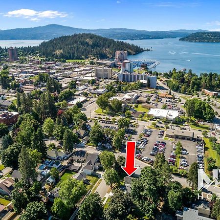 Adorable Bungalow Electric Fireplace & Large Fenced Yard Coeur d'Alene Exterior foto