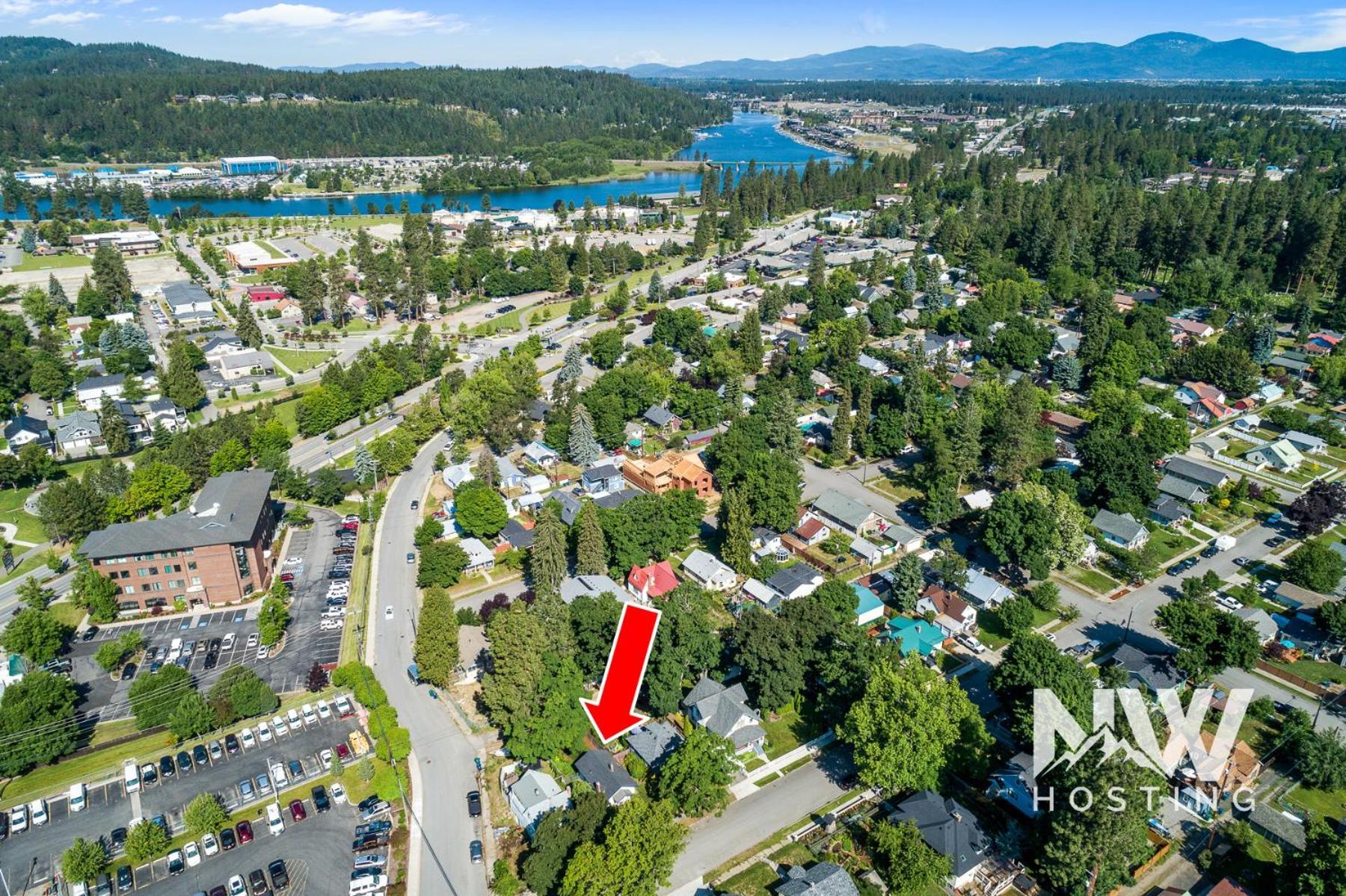 Adorable Bungalow Electric Fireplace & Large Fenced Yard Coeur d'Alene Exterior foto