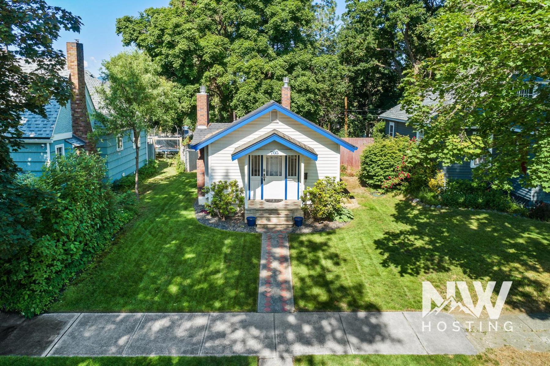 Adorable Bungalow Electric Fireplace & Large Fenced Yard Coeur d'Alene Exterior foto